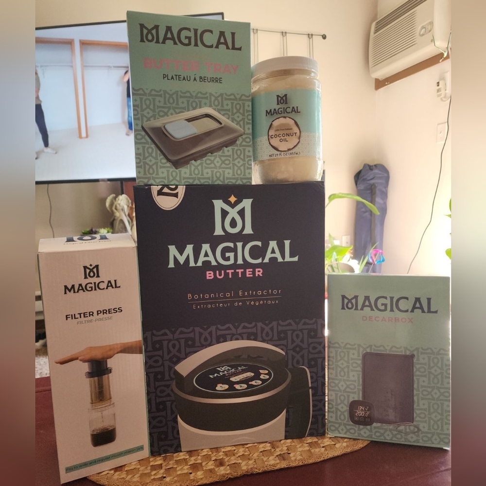 MB2E Magical Butter Machine